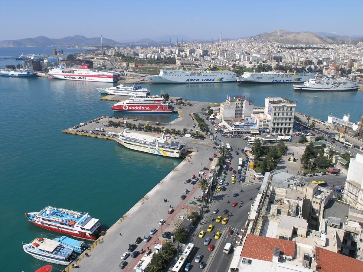 Piraeus landscape