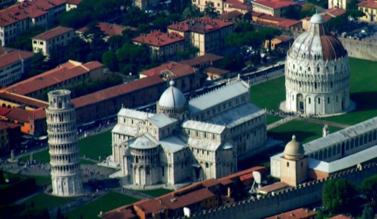 Pisa landscape