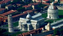 Generate a random place in Pisa