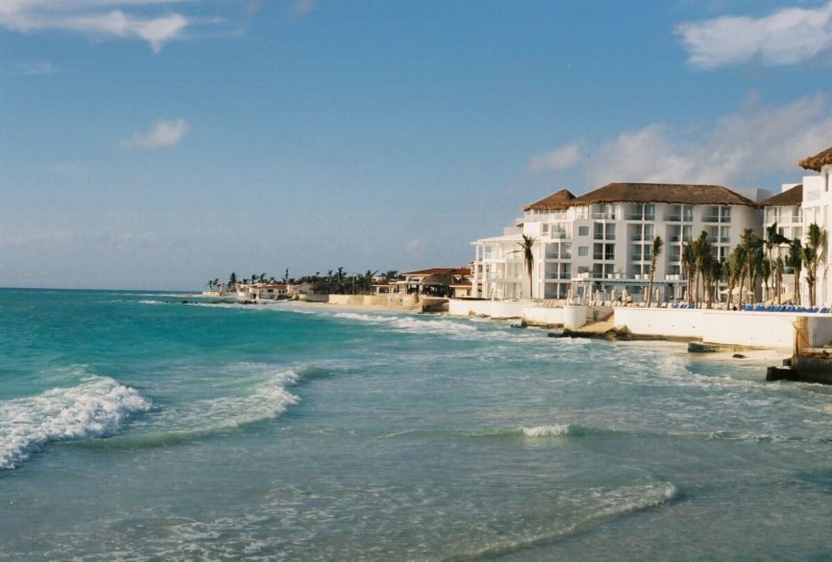Playa del Carmen landscape