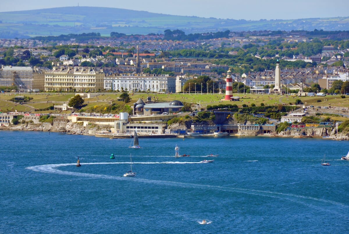 Plymouth landscape