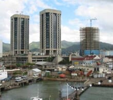 Generate a random place in Port of Spain