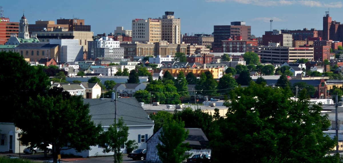 Portland landscape