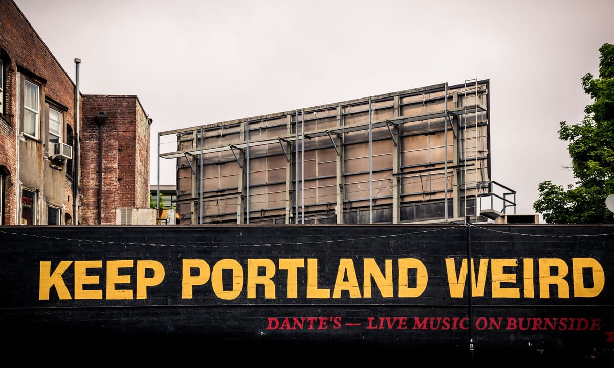 Portland landscape
