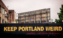 Generate a random place in Portland