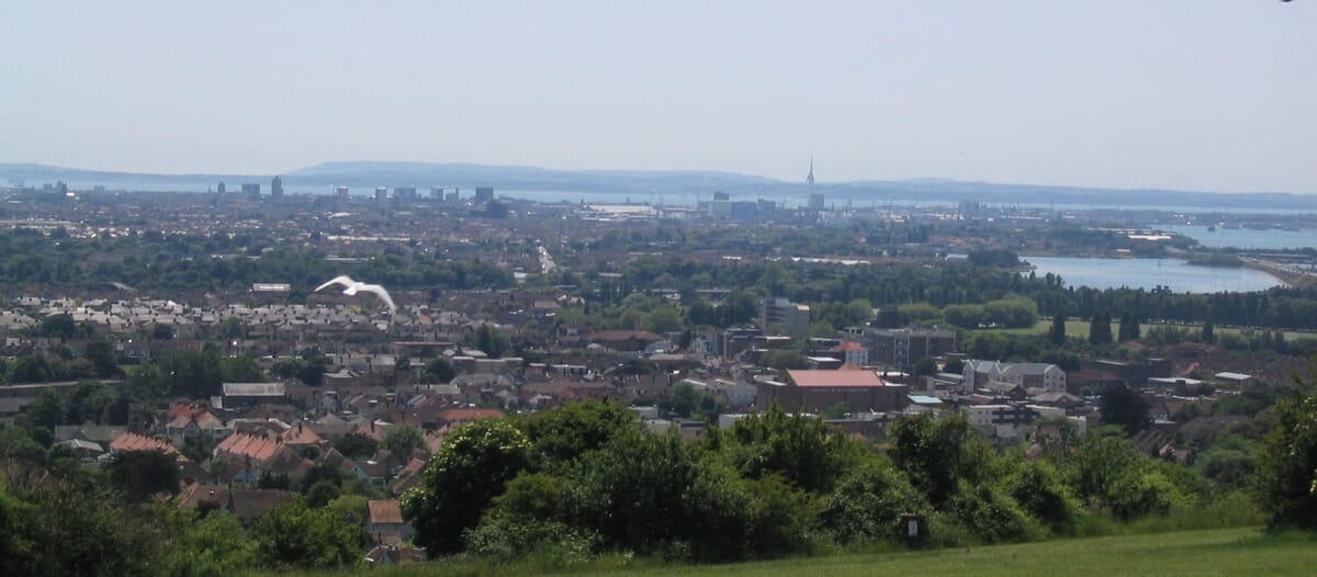 Portsmouth landscape