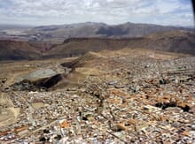 Generate a random place in Potosí