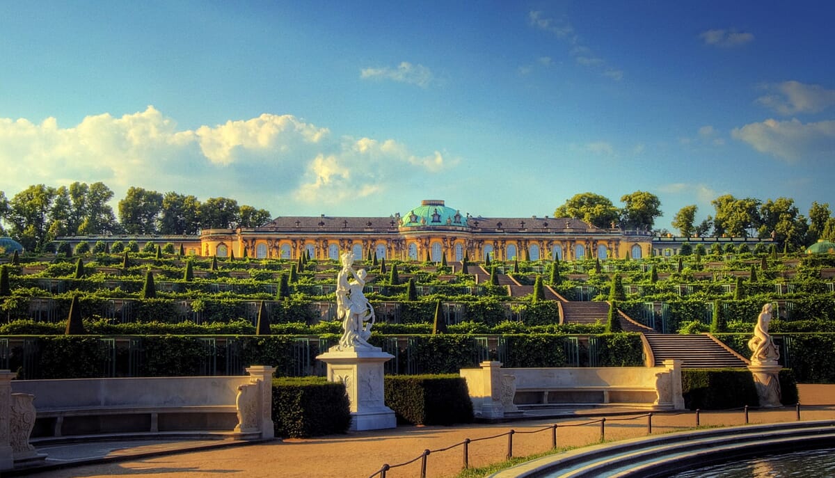 Potsdam landscape