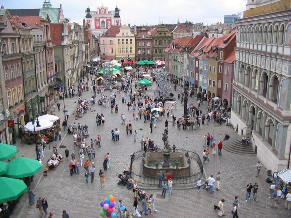 Poznań landscape