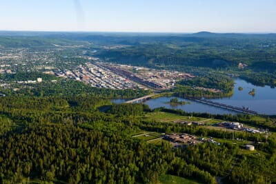 Prince George, Canada - Flight deals from YXS airport