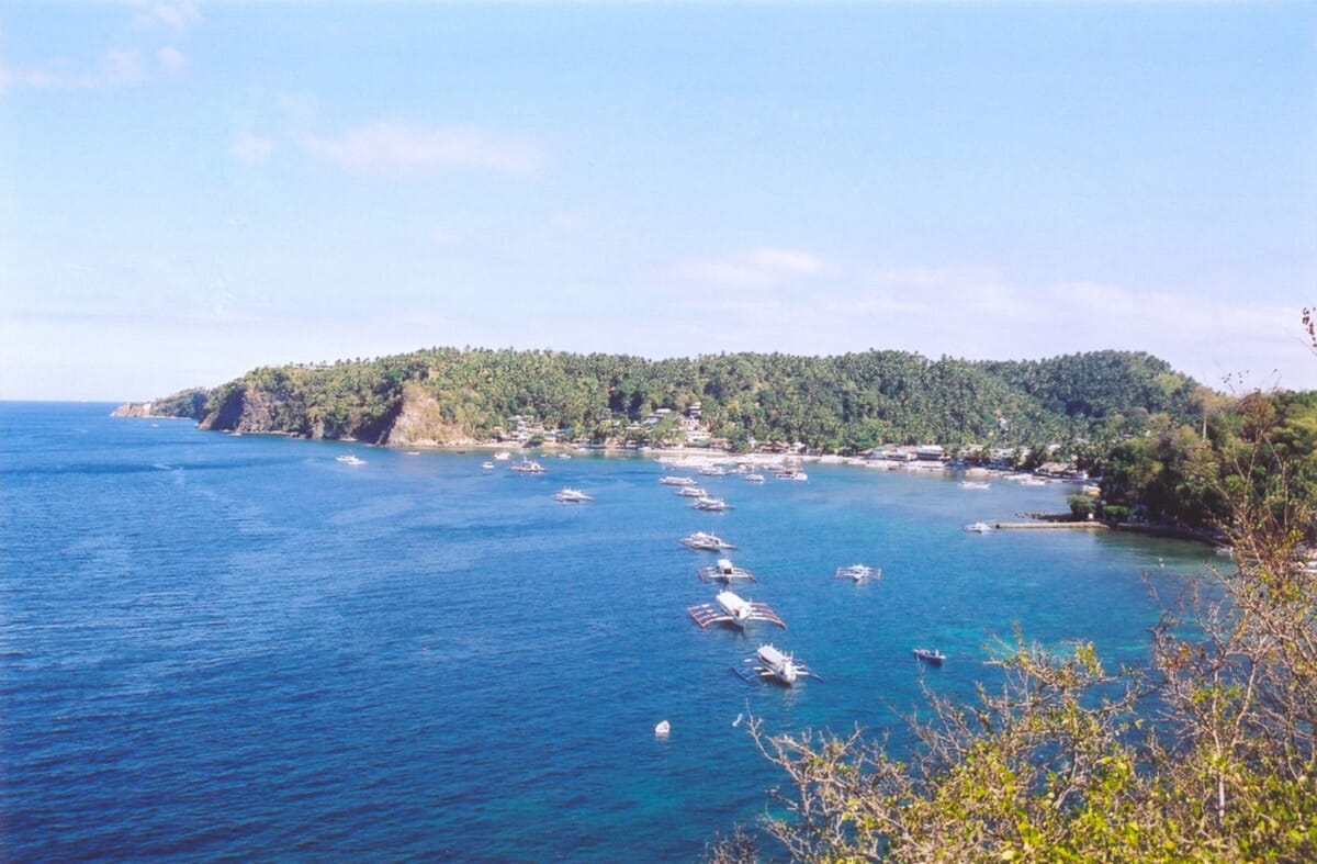 Puerto Galera landscape