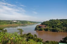 Generate a random place in Puerto Iguazú