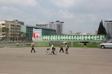 Generate a random place in Pyongyang