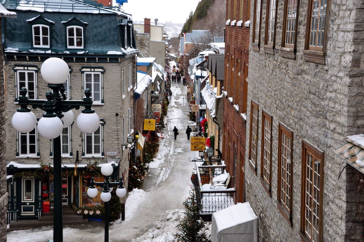 Quebec City landscape