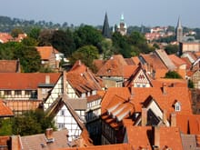 Generate a random place in Quedlinburg