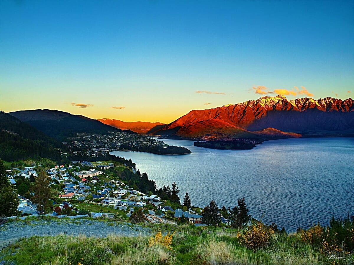 Queenstown landscape
