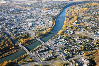 Red Deer, Canada - Flight deals from YQF airport