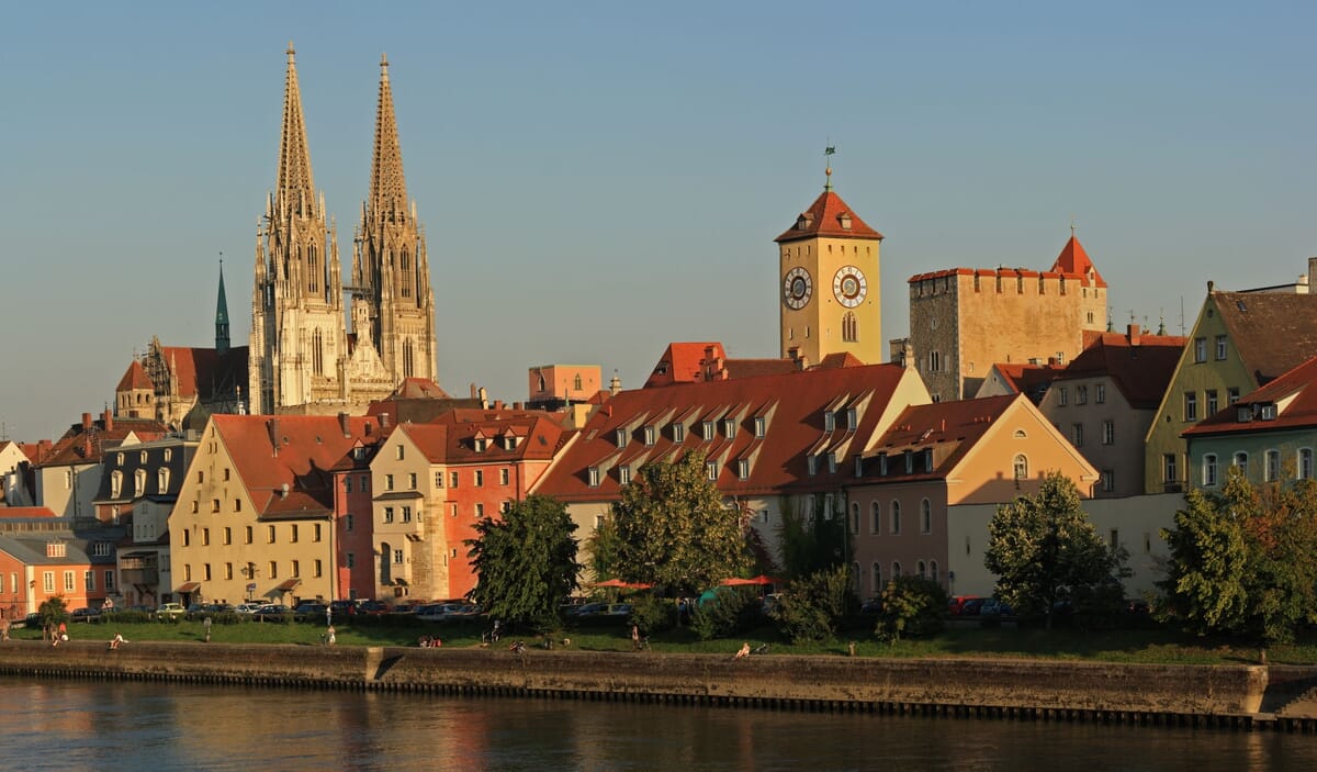 Regensburg landscape