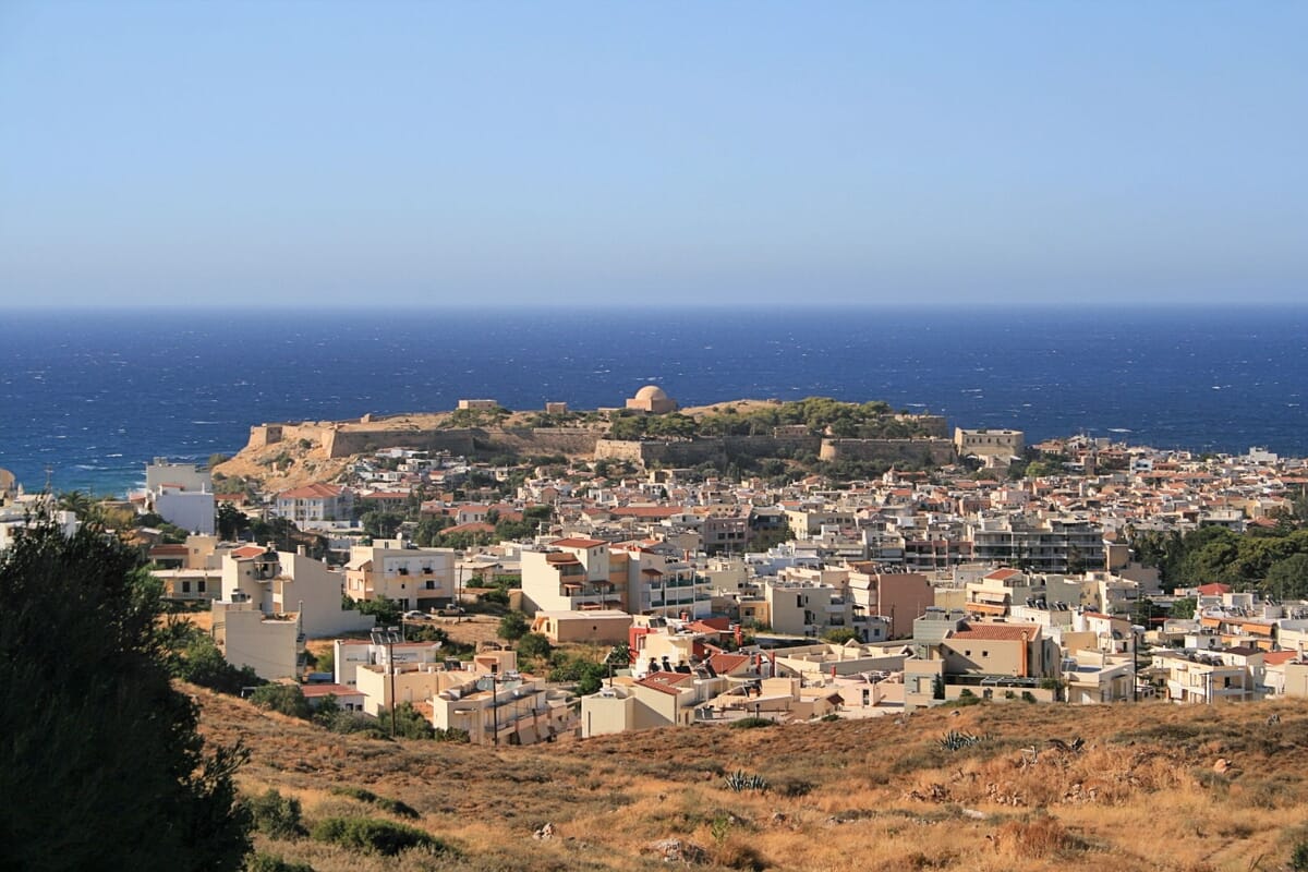 Rethymno landscape