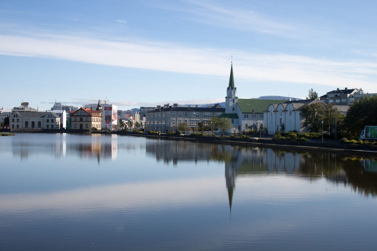 Reykjavík landscape