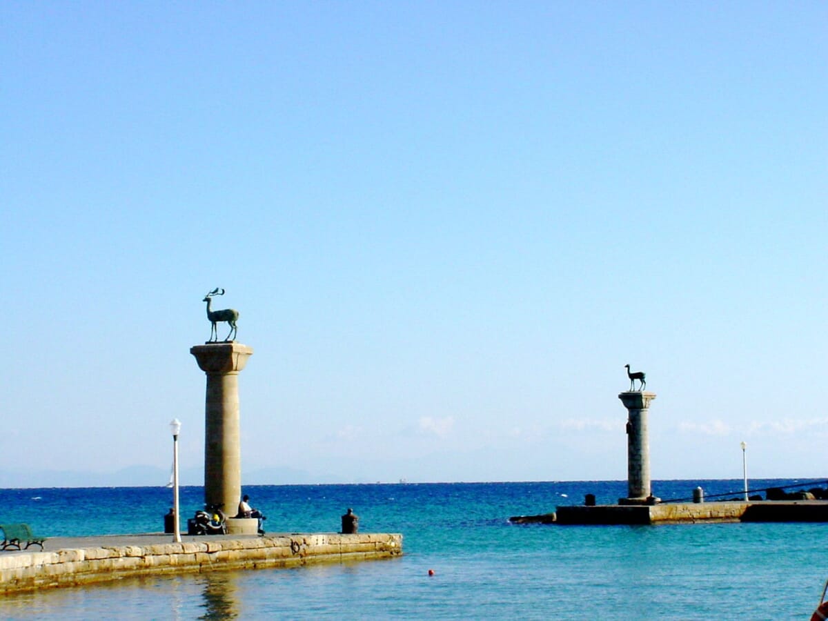 Rhodes landscape