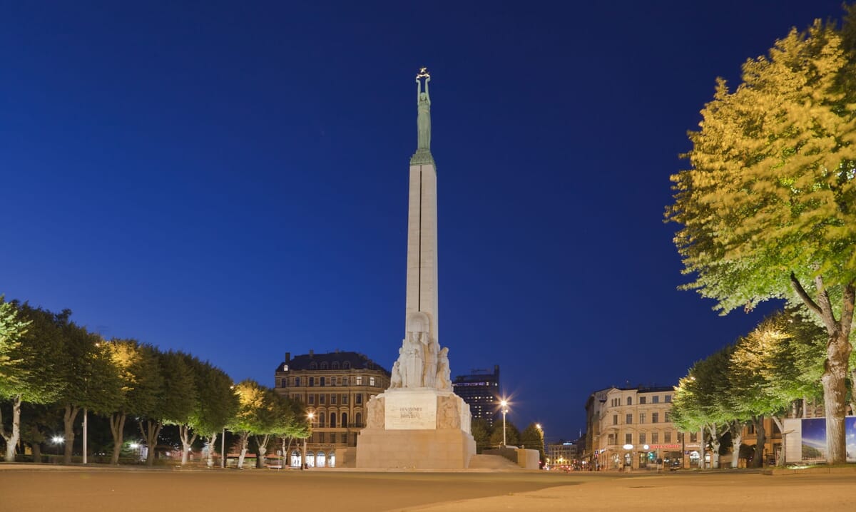 Riga landscape
