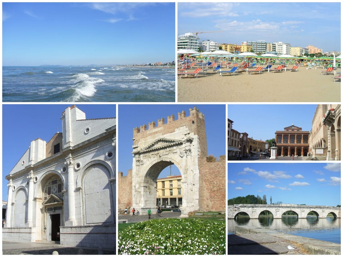 Rimini landscape