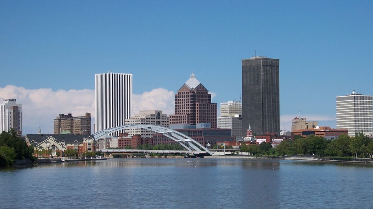 Rochester landscape