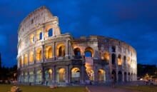 Generate a random place in Rome