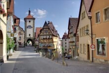 Generate a random place in Rothenburg ob der Tauber