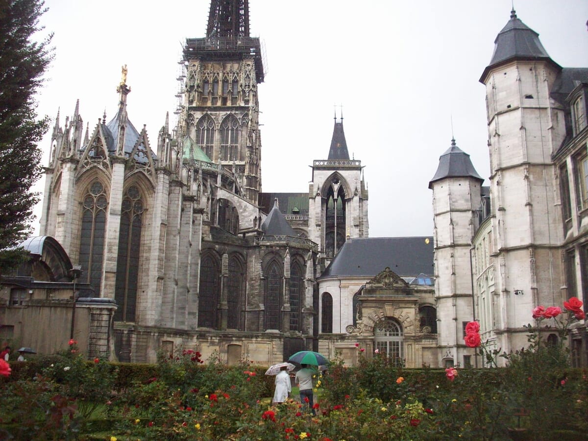 Rouen landscape