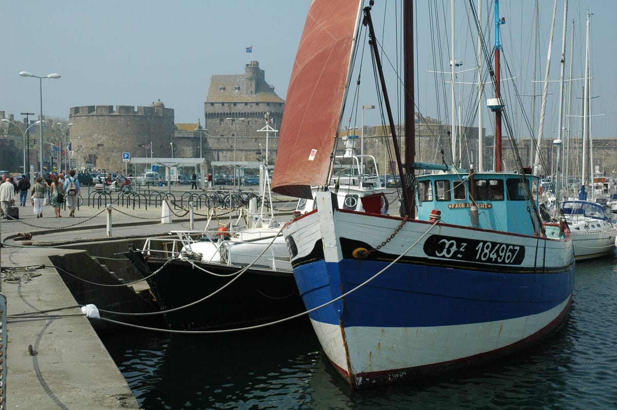 Saint-Malo landscape