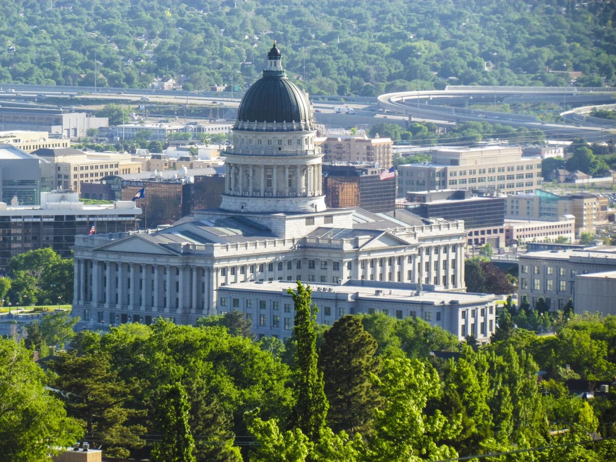 Salt Lake City landscape