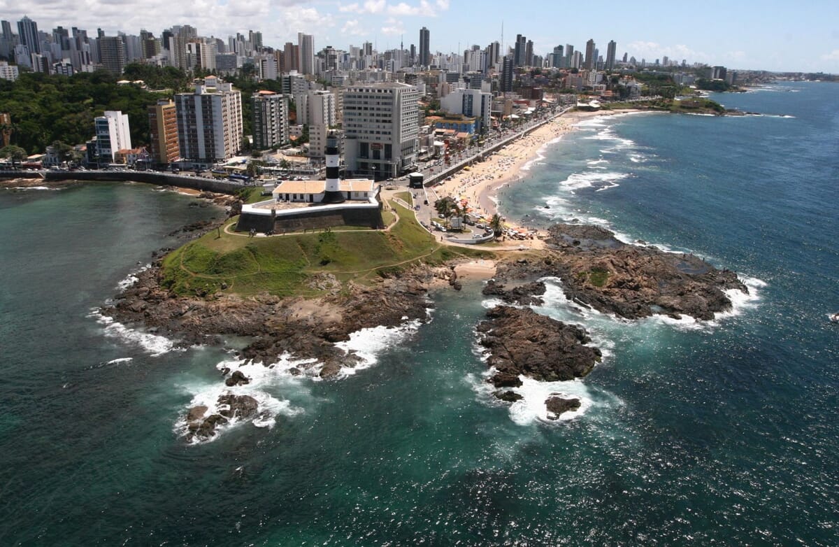 Salvador landscape