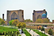 Generate a random place in Samarkand
