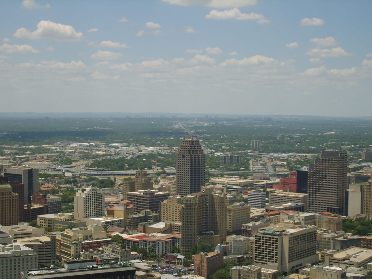 San Antonio landscape