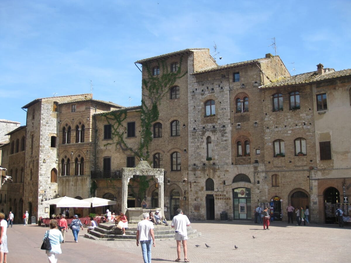 San Gimignano landscape