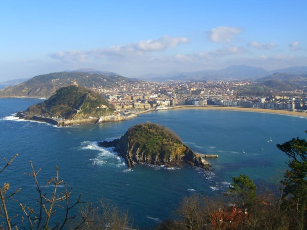 San Sebastián landscape
