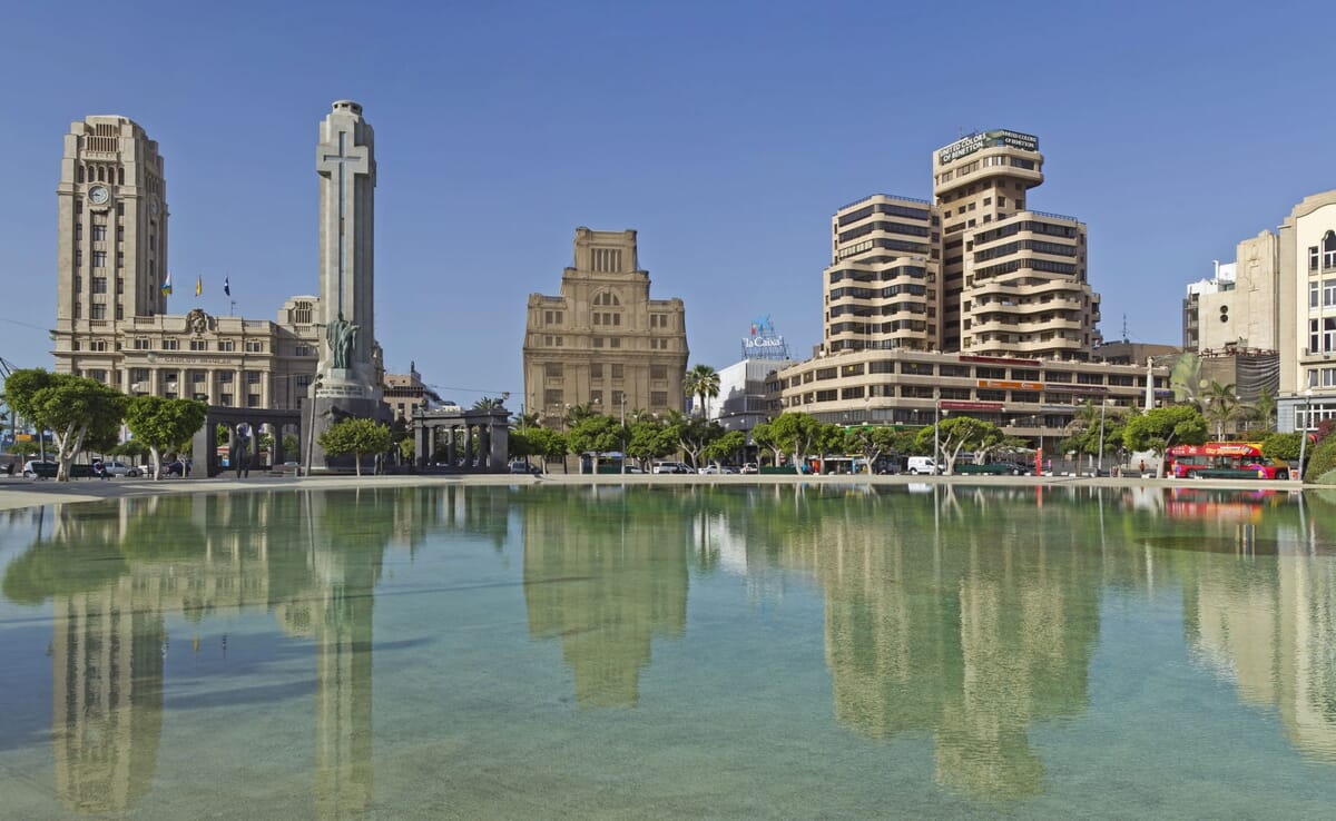 Santa Cruz de Tenerife landscape