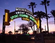 Generate a random place in Santa Monica