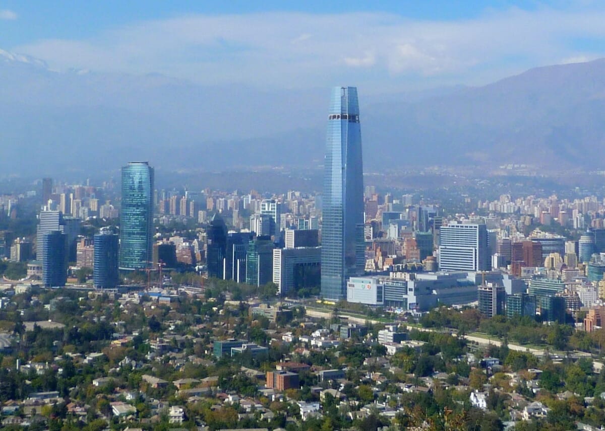 Santiago de Chile landscape