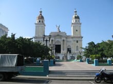 Generate a random place in Santiago de Cuba