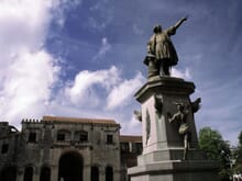 Generate a random place in Santo Domingo