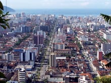 Generate a random place in Santos
