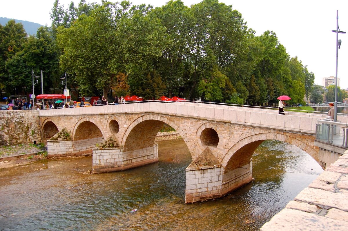 Sarajevo landscape