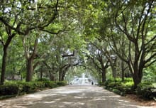Generate a random place in Savannah