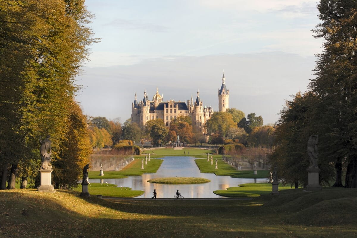 Schwerin landscape