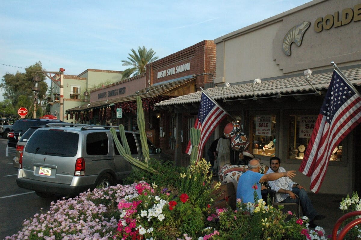 Scottsdale landscape
