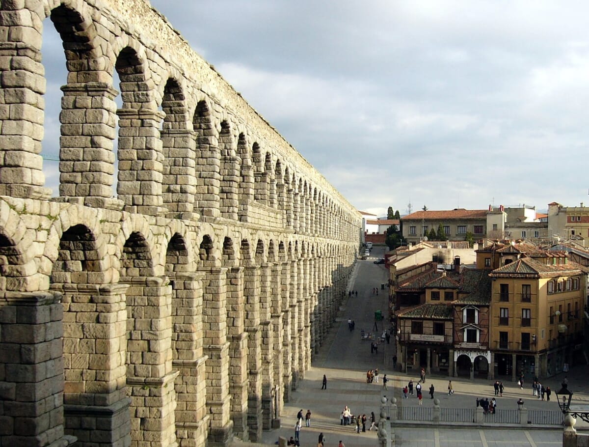 Segovia landscape