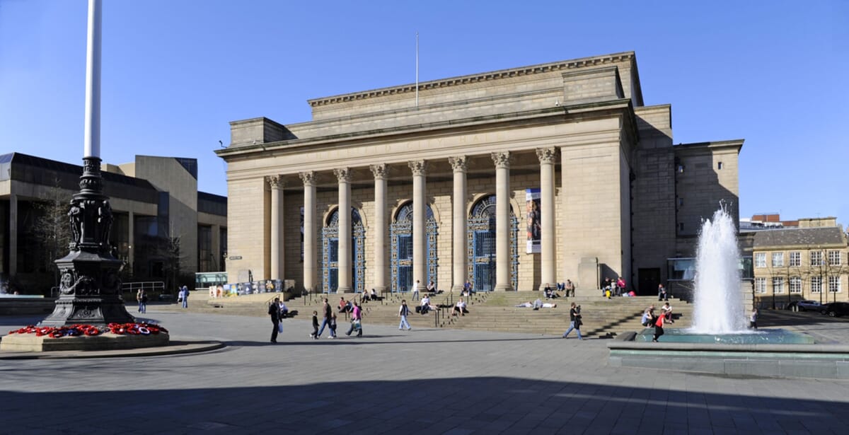 Sheffield landscape